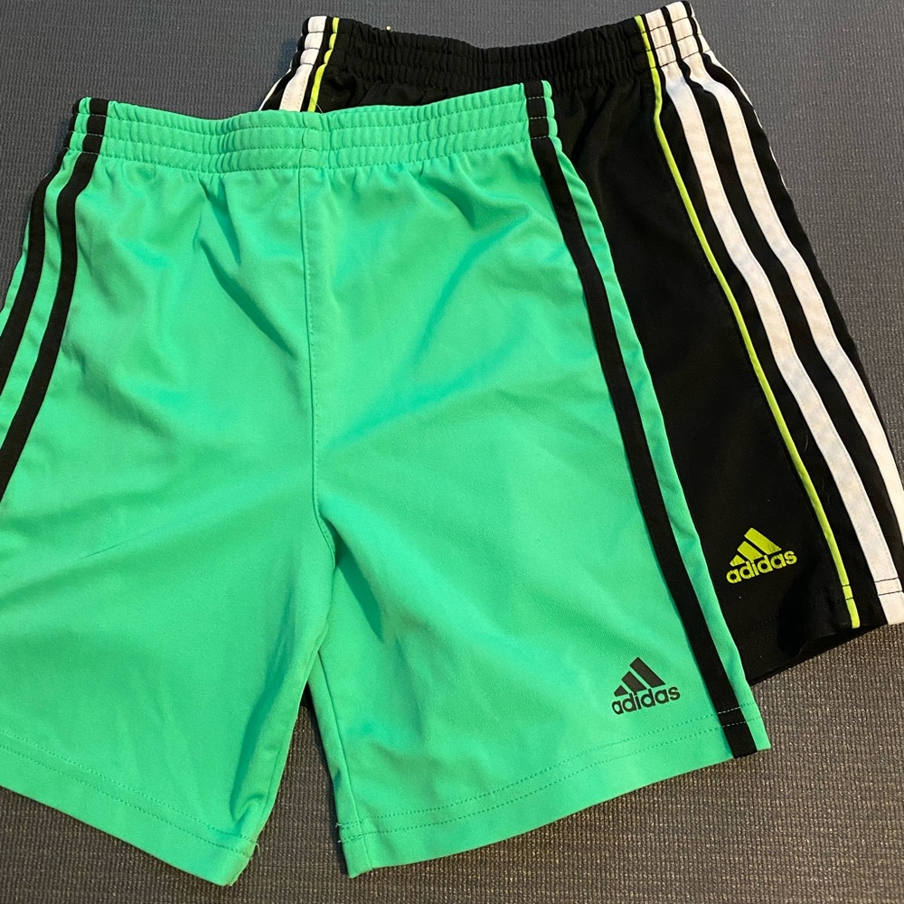 Adidas boy shorts